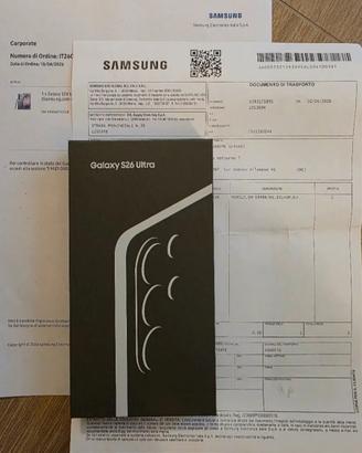 SAMSUNG GALAXY S26 ULTRA 1TB SILVER