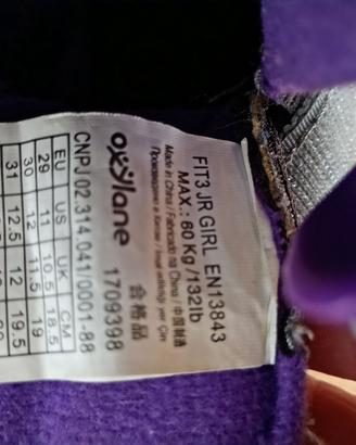 pattini in linea per bimba