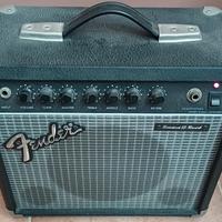 Amplificatore Fender Sidekick 15 reverb 