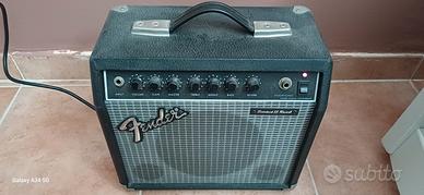 Amplificatore Fender Sidekick 15 reverb 