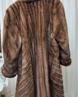 CAPPOTTO IN PELLICCIA DI VISONE