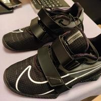 Nike Romaleos 4 taglia 42 Nero