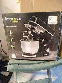 impastatrice nuova