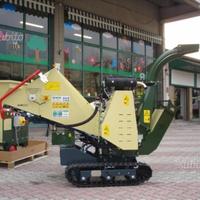 Biotrituratore Negri R 240 Cingolato Honda GX 630