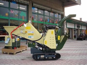 Biotrituratore Negri R 240 Cingolato Honda GX 630