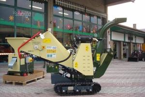 Biotrituratore Negri R 240 Cingolato Honda GX 630