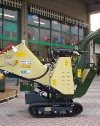 Biotrituratore Negri R 240 Cingolato Honda GX 630