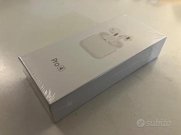 Cuffie Auricolari Bluetooth Pro 4 TWS Wireless