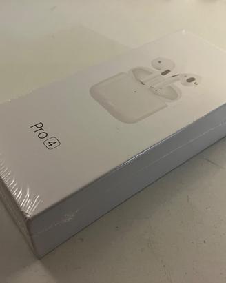 Cuffie Auricolari Bluetooth Pro 4 TWS Wireless