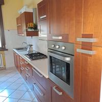 Cucina Con Cappa In Vetro,Forno,Lavastoviglie