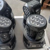 testa mobile wash 7x10w