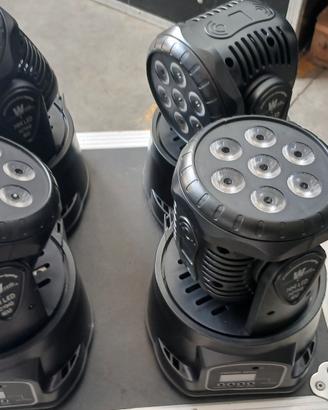 testa mobile wash 7x10w