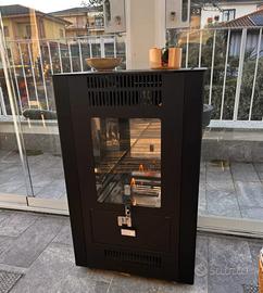 Stufa ventilata a bietanolo Italprogress