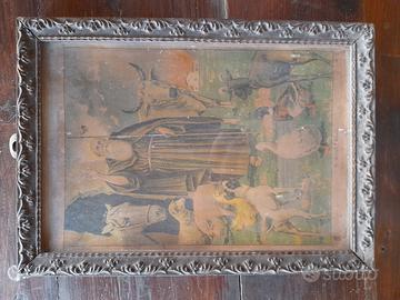 ANTIQUARIATO Immagine sacra