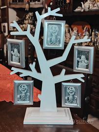 Elegante portafoto Present Time, a forma di albero
