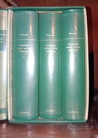 Antologia della critica letteraria - G. Petronio