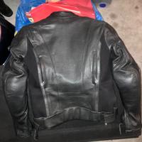 Stivaletti + giubbotto moto