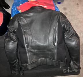 Stivaletti + giubbotto moto