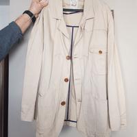 GIACCA CAPALBIO ESTIVA TAGLIA 50  BIANCA  PANNA