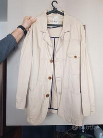 GIACCA CAPALBIO ESTIVA TAGLIA 50  BIANCA  PANNA