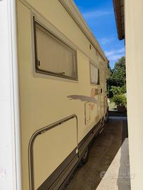 Camper mansardato benimar