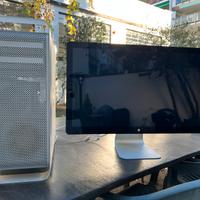 Mac Pro con monitor 27