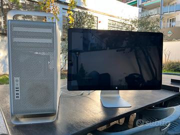 Mac Pro con monitor 27