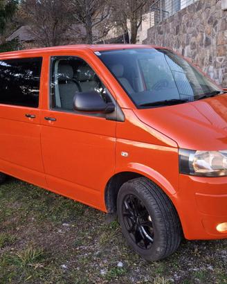 splendido vw T5 4x4