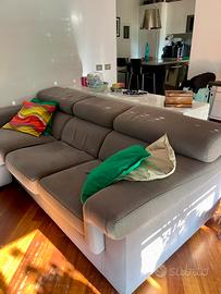 Divano letto 3 posto con chaise lounge