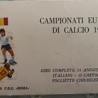 Cartoline europei 80 giro completo