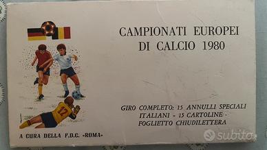 Cartoline europei 80 giro completo