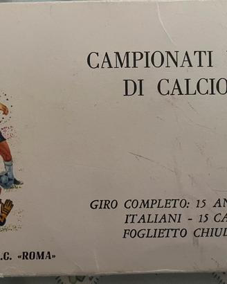 Cartoline europei 80 giro completo