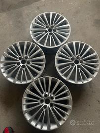 Cerchi in lega originali 17 Opel Astra