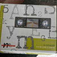 stereo MACROM  M-DVD4650R  DVD RECEIVER 3 DISPLAY