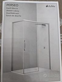 Box Doccia singola anta scorrevole 