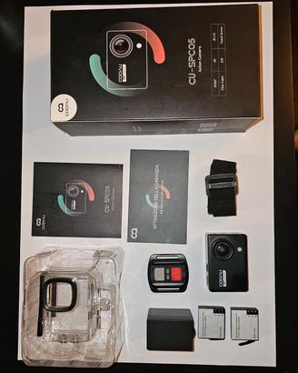 action cam Cooau cu spc05