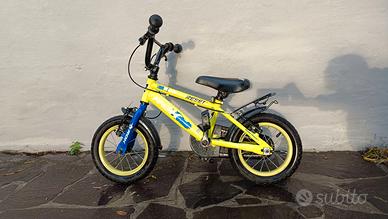 Bicicletta bimbo da 12 pollici e 1/2 (12'1/2)