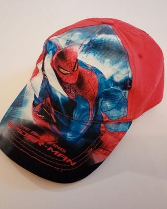 Cappellino Spiderman 