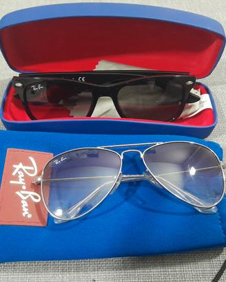 Occhiali ray ban
