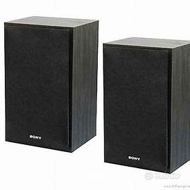Altoparlanti da studio casse sony