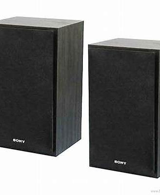 Altoparlanti da studio casse sony
