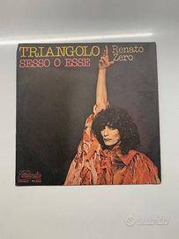 Renato Zero/Triangolo - Sesso o esse - 45 giri