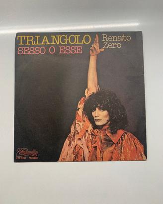 Renato Zero/Triangolo - Sesso o esse - 45 giri