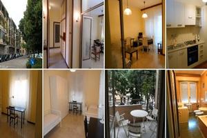 Camere in appartamento di fronte al politecnico
