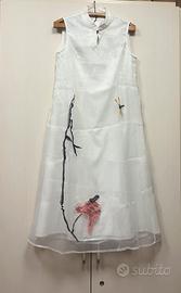 Abito stile tradizionale cinese Qipao