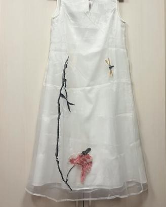Abito stile tradizionale cinese Qipao