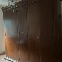 Armadio Arte povera in noce