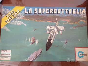 La super battaglia - gioco vintage