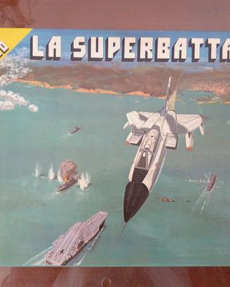La super battaglia - gioco vintage