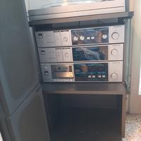 SANYO impianto Hi-Fi anni 80